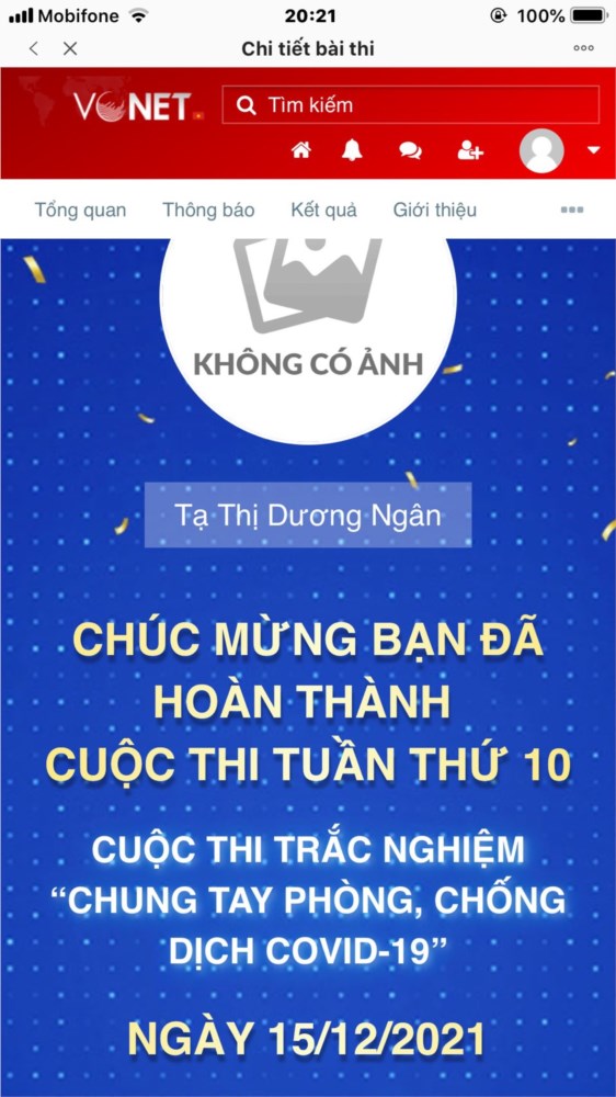 Ảnh đại diện